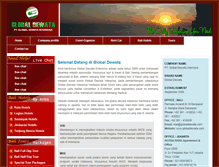 Tablet Screenshot of globaldewata.com